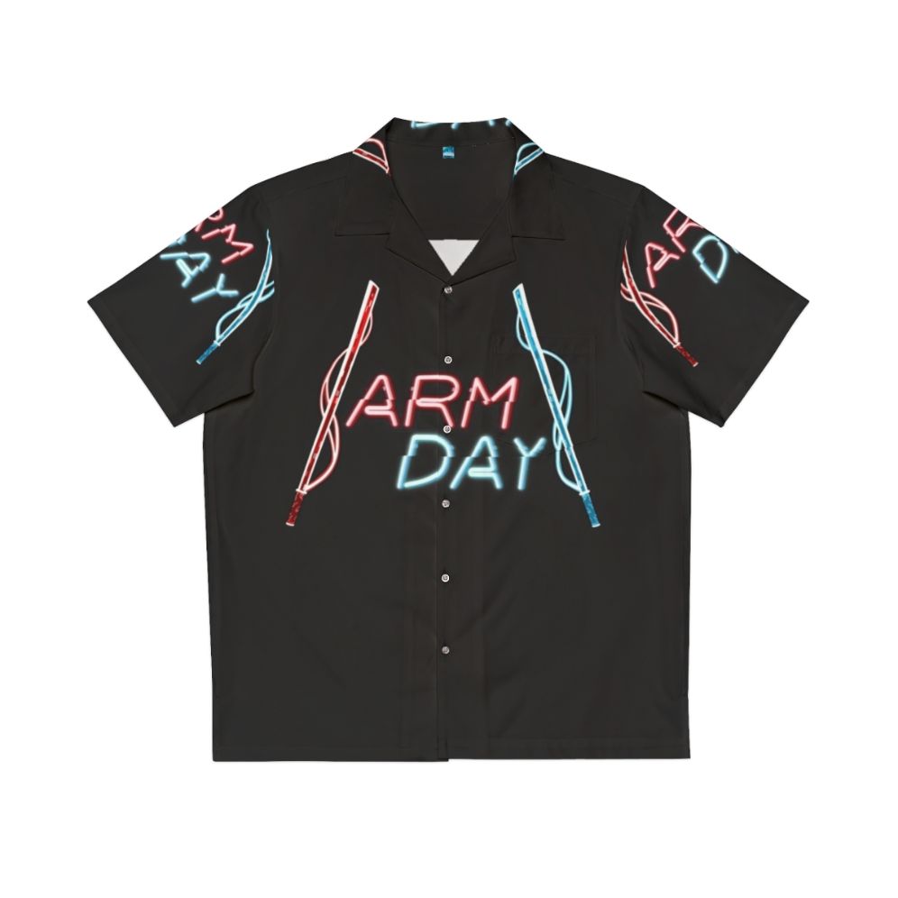 Artsy Beat Saber V2 Hawaiian Shirt for Virtual Reality Gamers