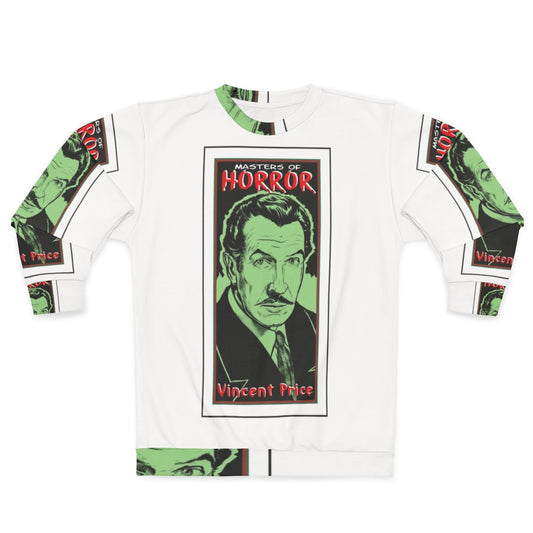 Vintage Horror Icon Vincent Price Sweatshirt