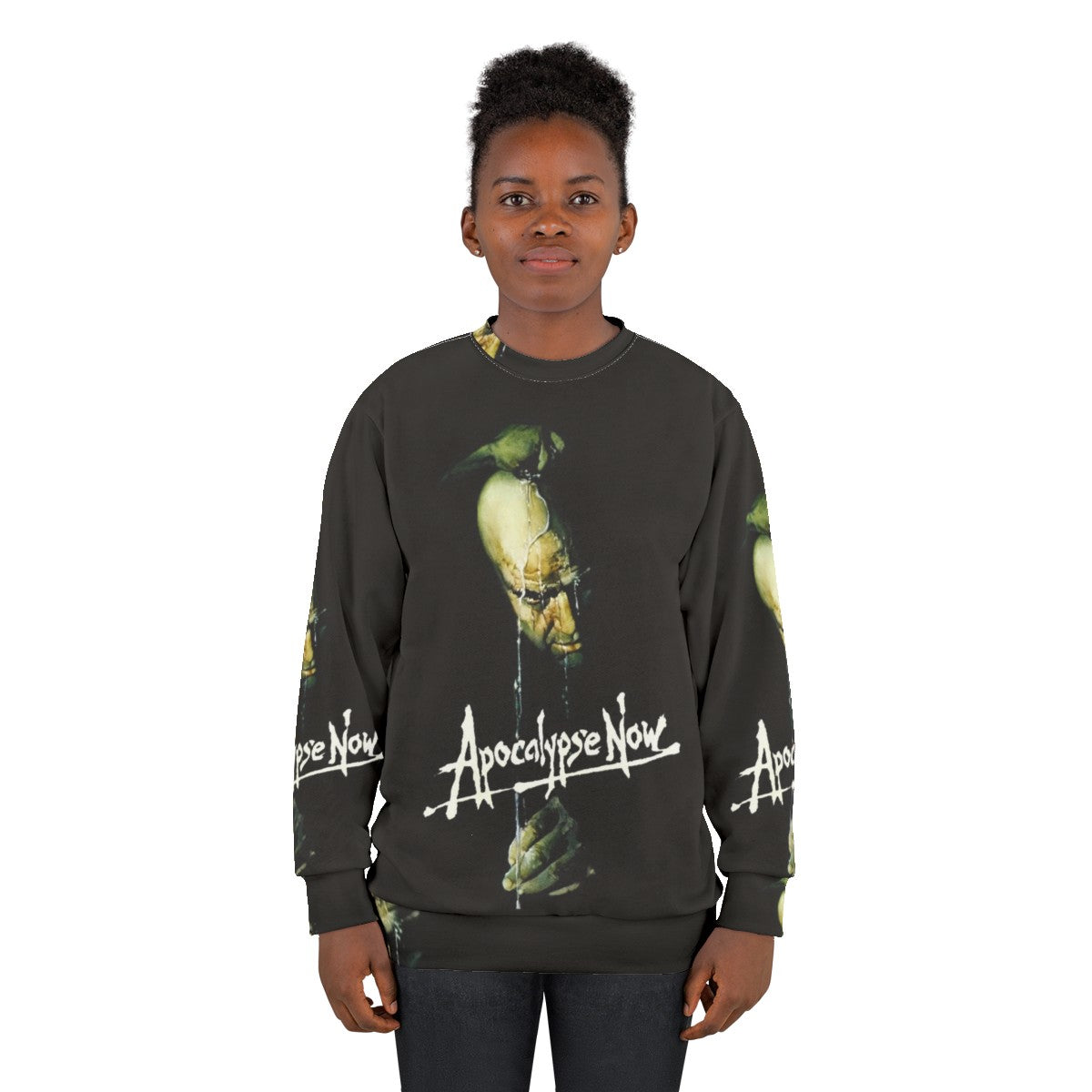 Apocalypse Now inspired horror sweatshirt - women