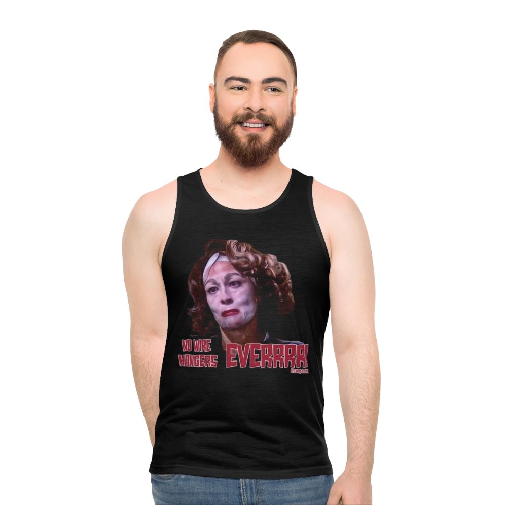 Mommie Dearest inspired unisex tank top - men