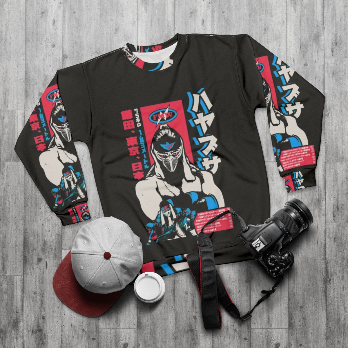 Hayabusa Legacy Sweatshirt - flat lay