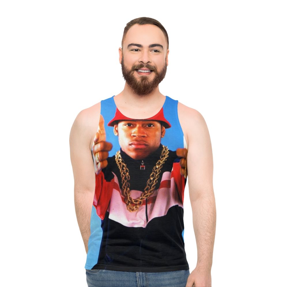 Vintage LL Cool J Unisex Tank Top - men