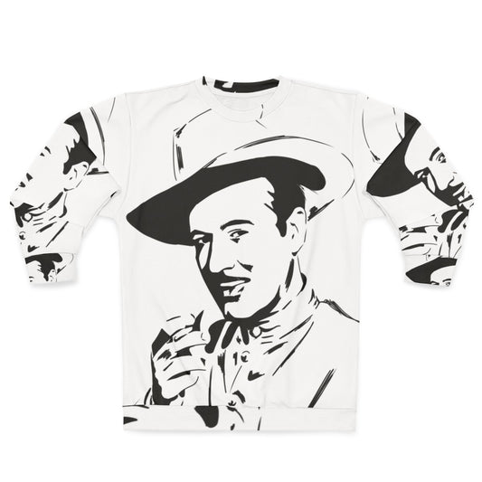 Pedro Infante Mexican Cinema Cowboy Sweatshirt