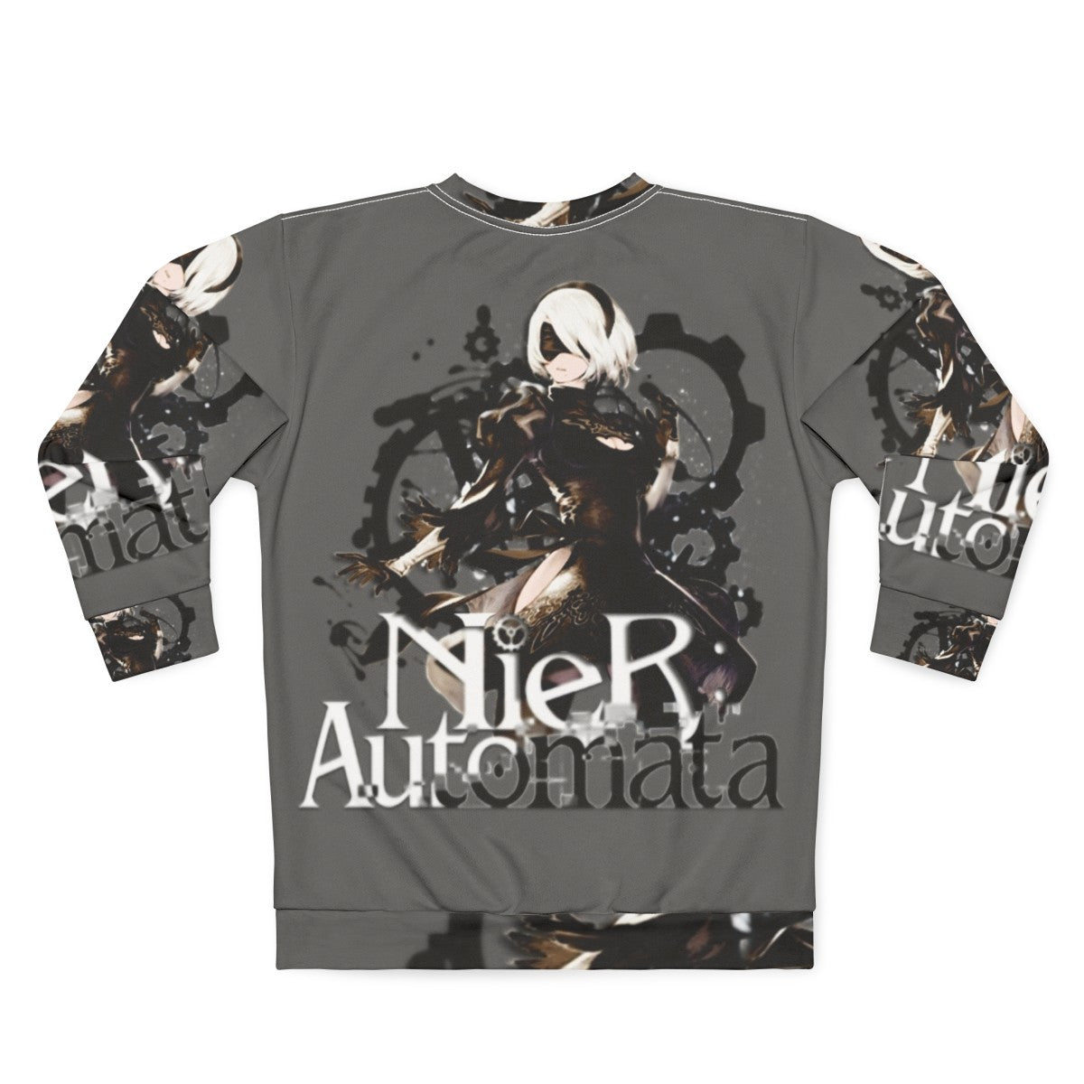 Nier Automata Sweatshirt - Back