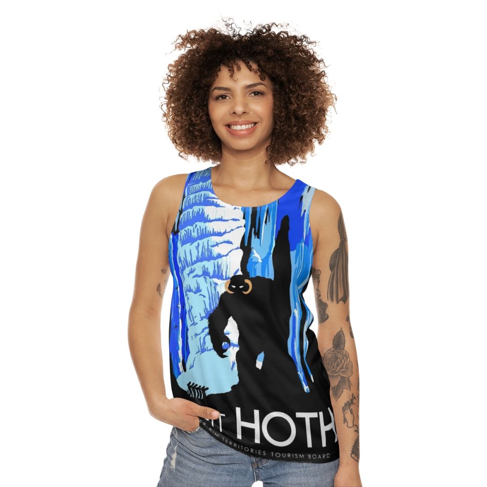 Hoth Unisex Tank Top - women