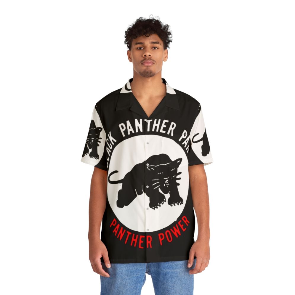 Black Panther Party Revolutionary Hawaii Shirt - People Front