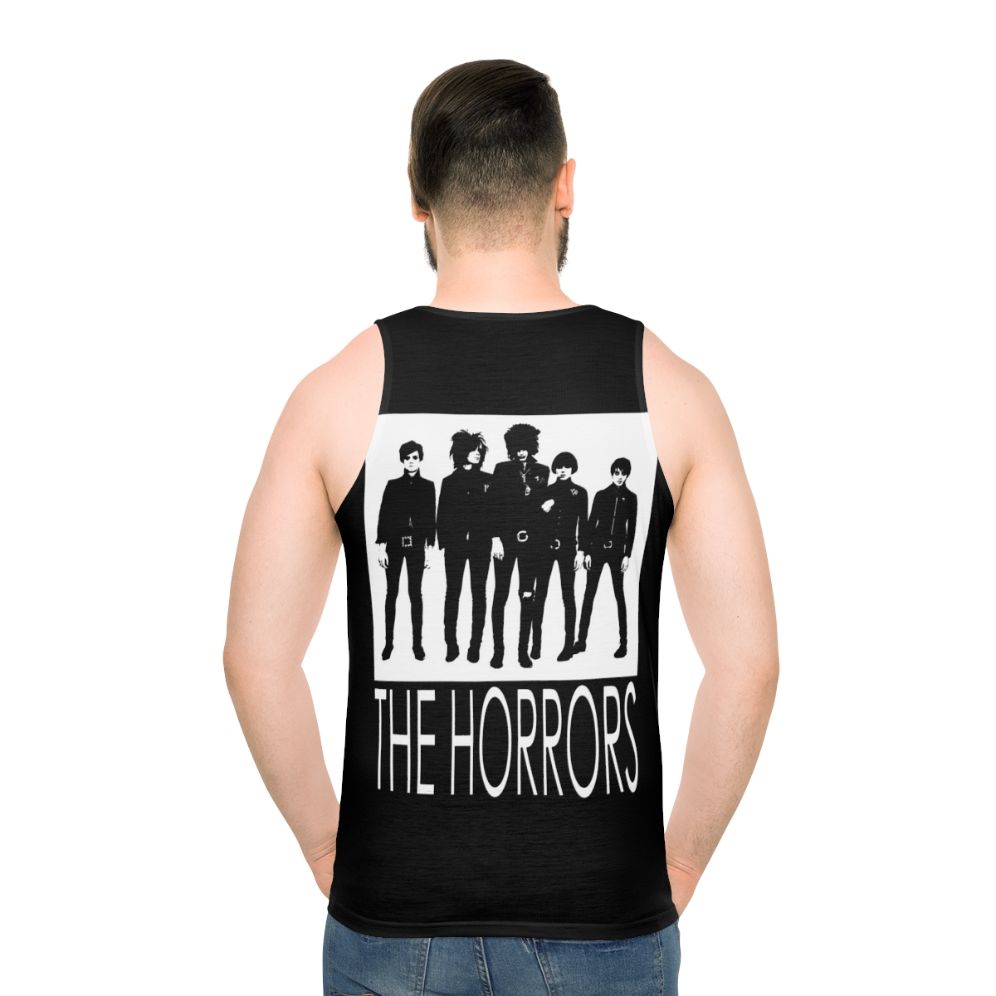 The Horrors Unisex Horror Punk Band Tank Top - men back