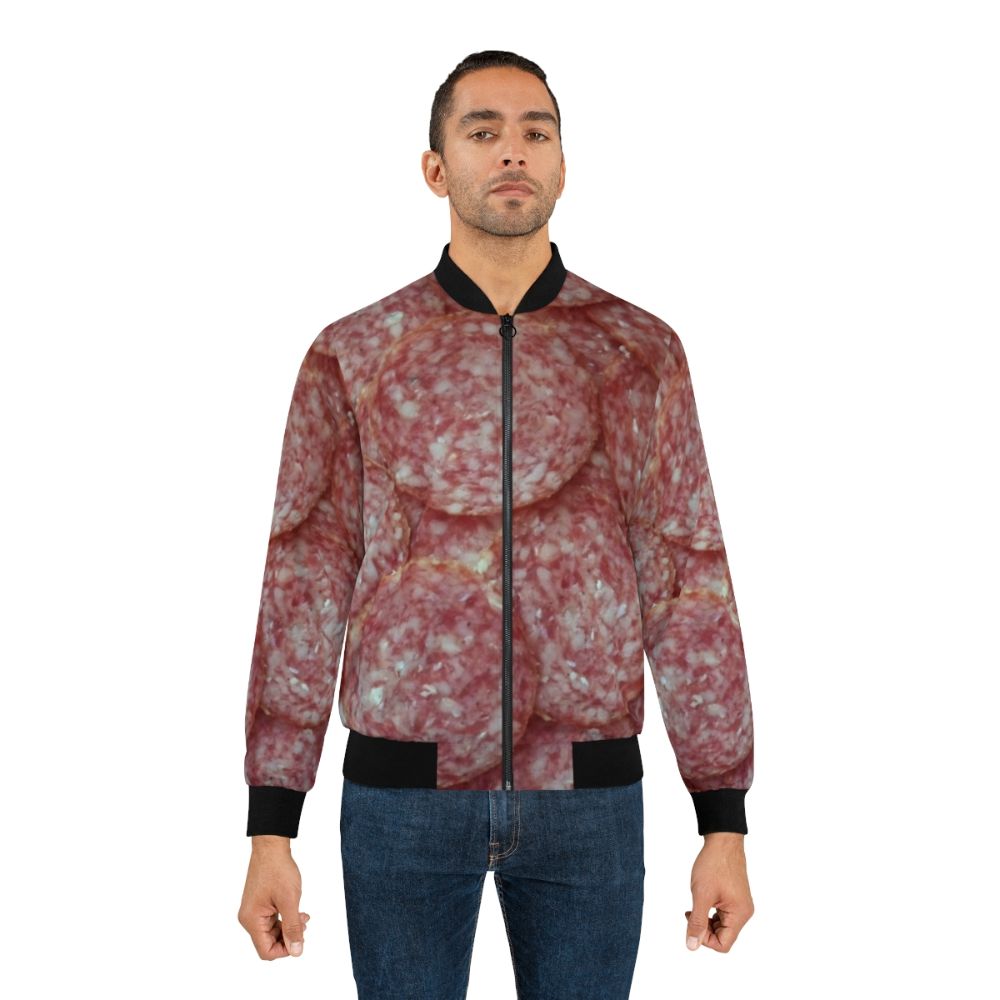 Italian Salami Bomber Jacket - Lifestyle