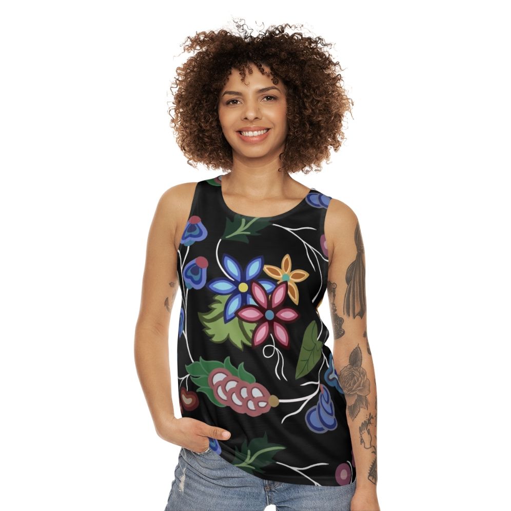 Anishinaabe Unisex Tank Top - women