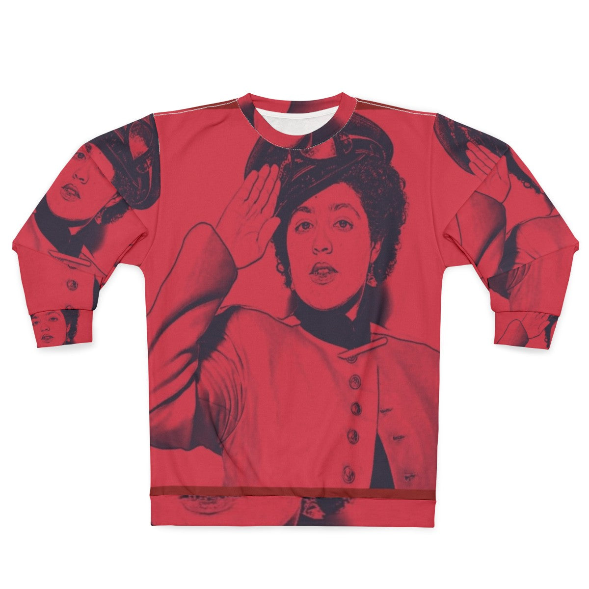 Poly Styrene X Ray Spex Punk Rock Sweatshirt