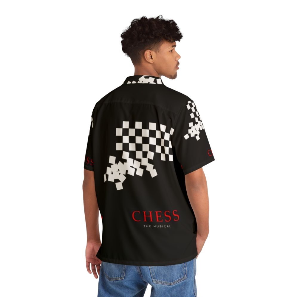 80s Chess The Musical Hawaiian Shirt - People Back