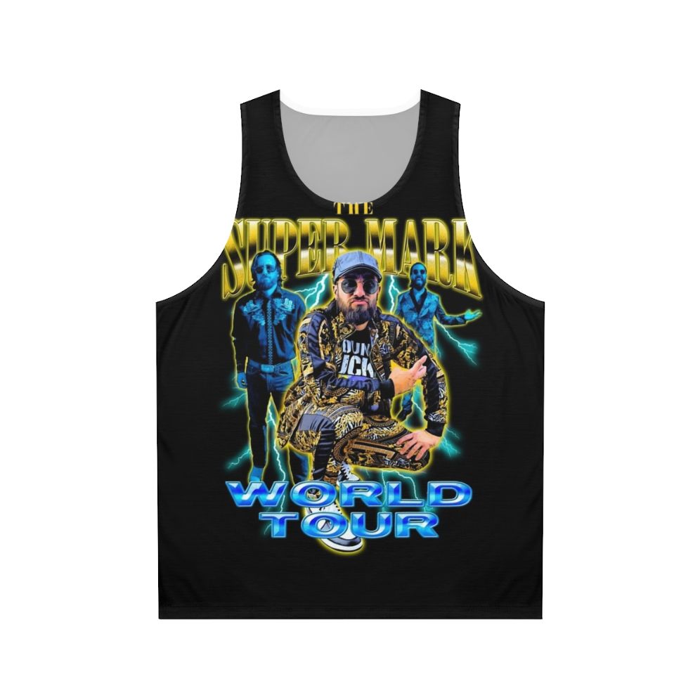 World Tour Unisex Graphic Tank Top