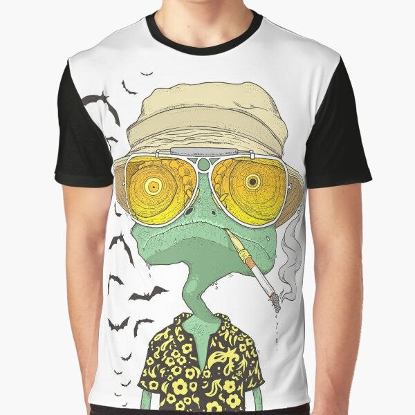 Raul Duke "Rango" graphic t-shirt featuring Jonny Depp's iconic character