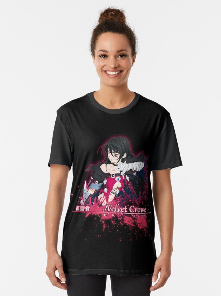 Tales of Berseria Velvet Crowe Graphic T-Shirt - Women