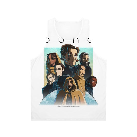 Dune 2020 Unisex Tank Top