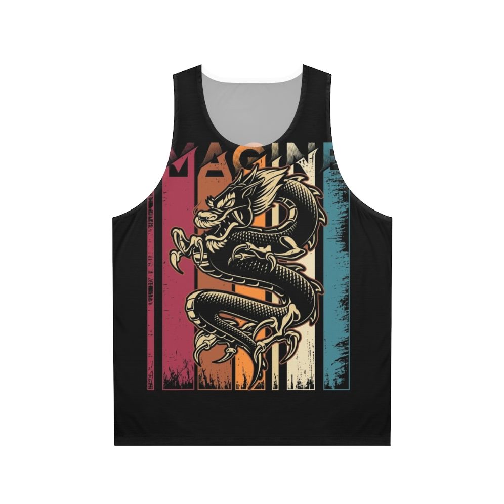 Imagine Dragons Vintage Dragon Graphic Tank Top