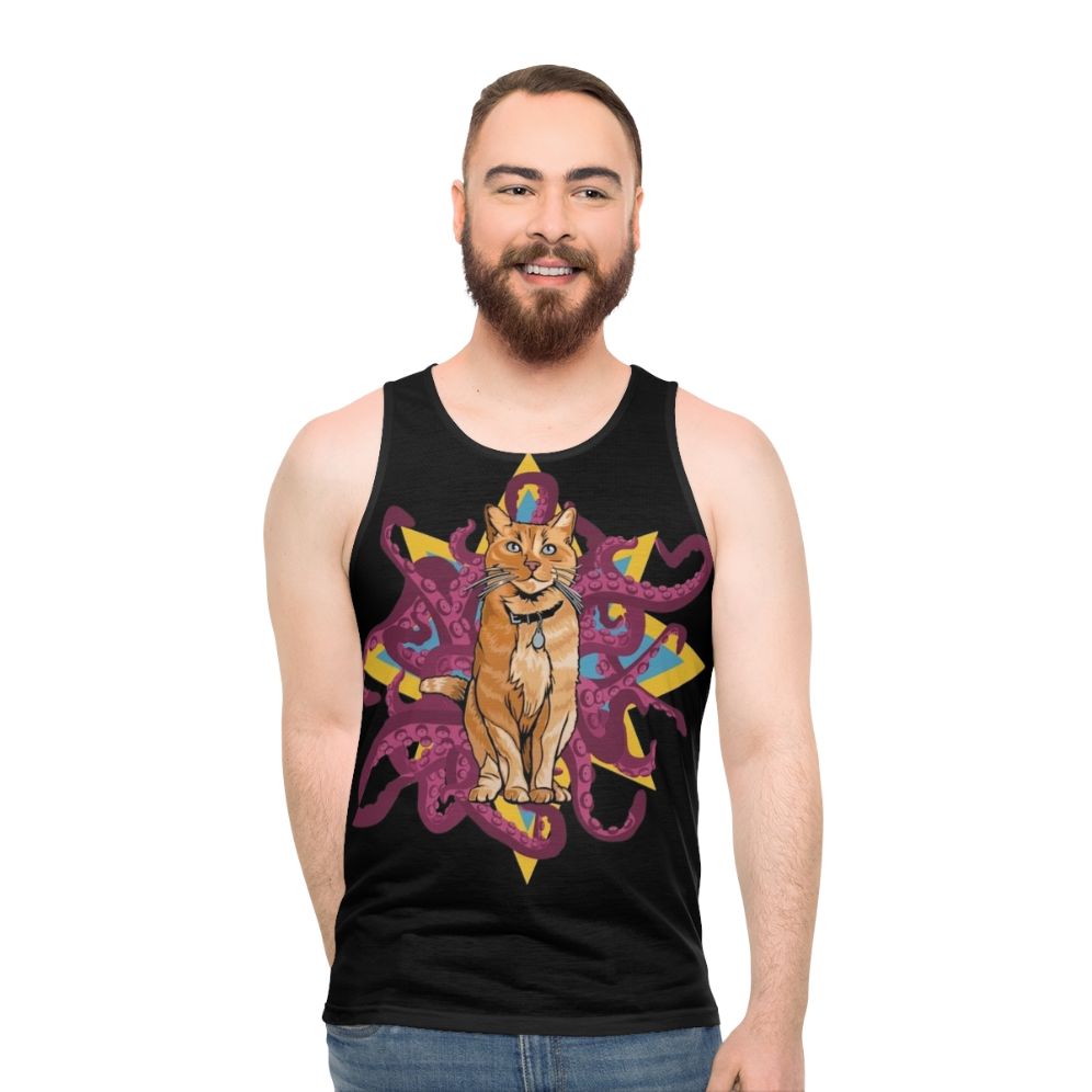 Goose Flerken Cat Tentacles Unisex Marvel Tank Top - men