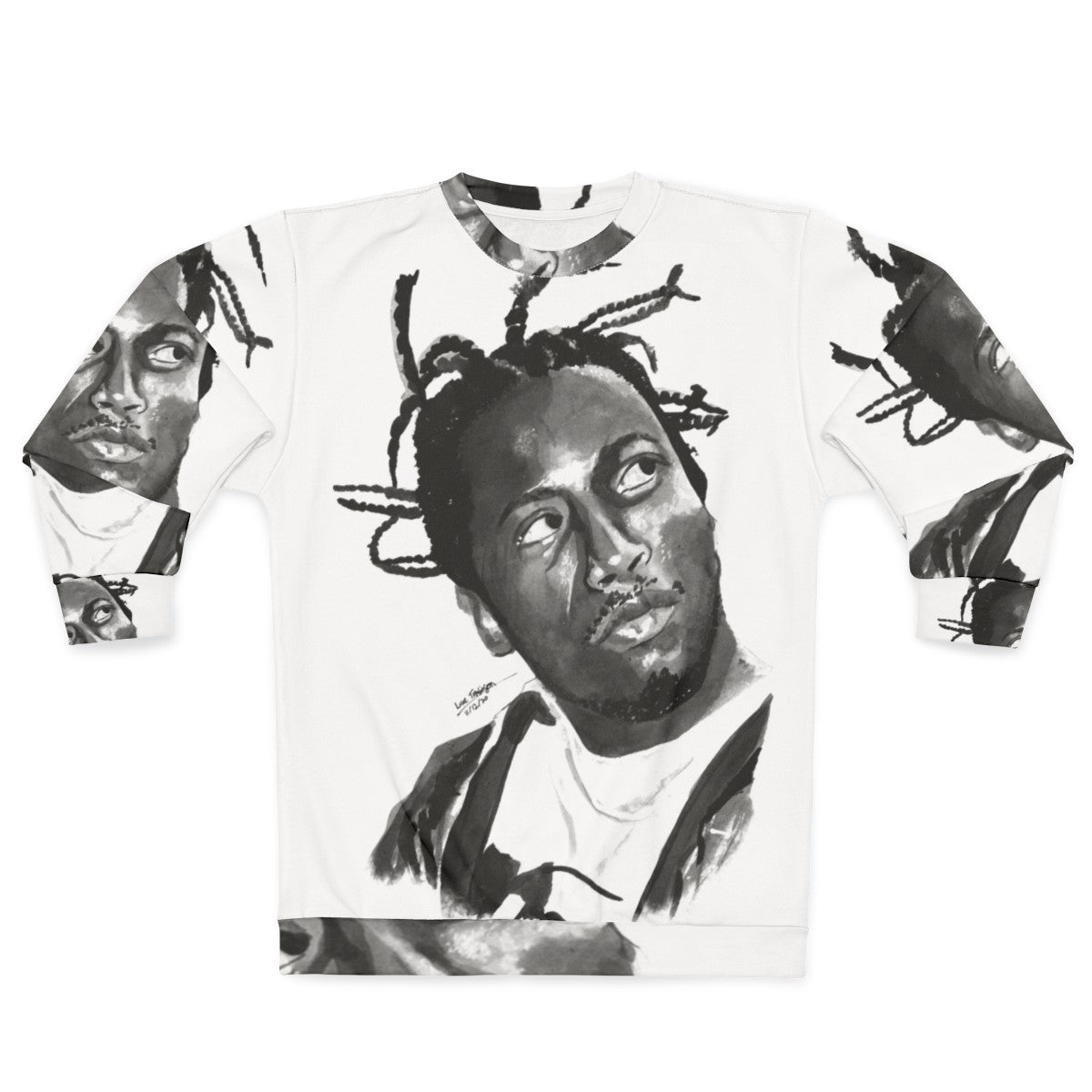 ODB Ink Portrait 2 Hip Hop Sweatshirt