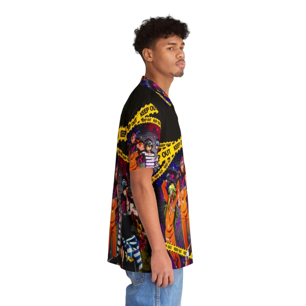 Nanbaka Characters Hawaiian Print Shirt - People Pight