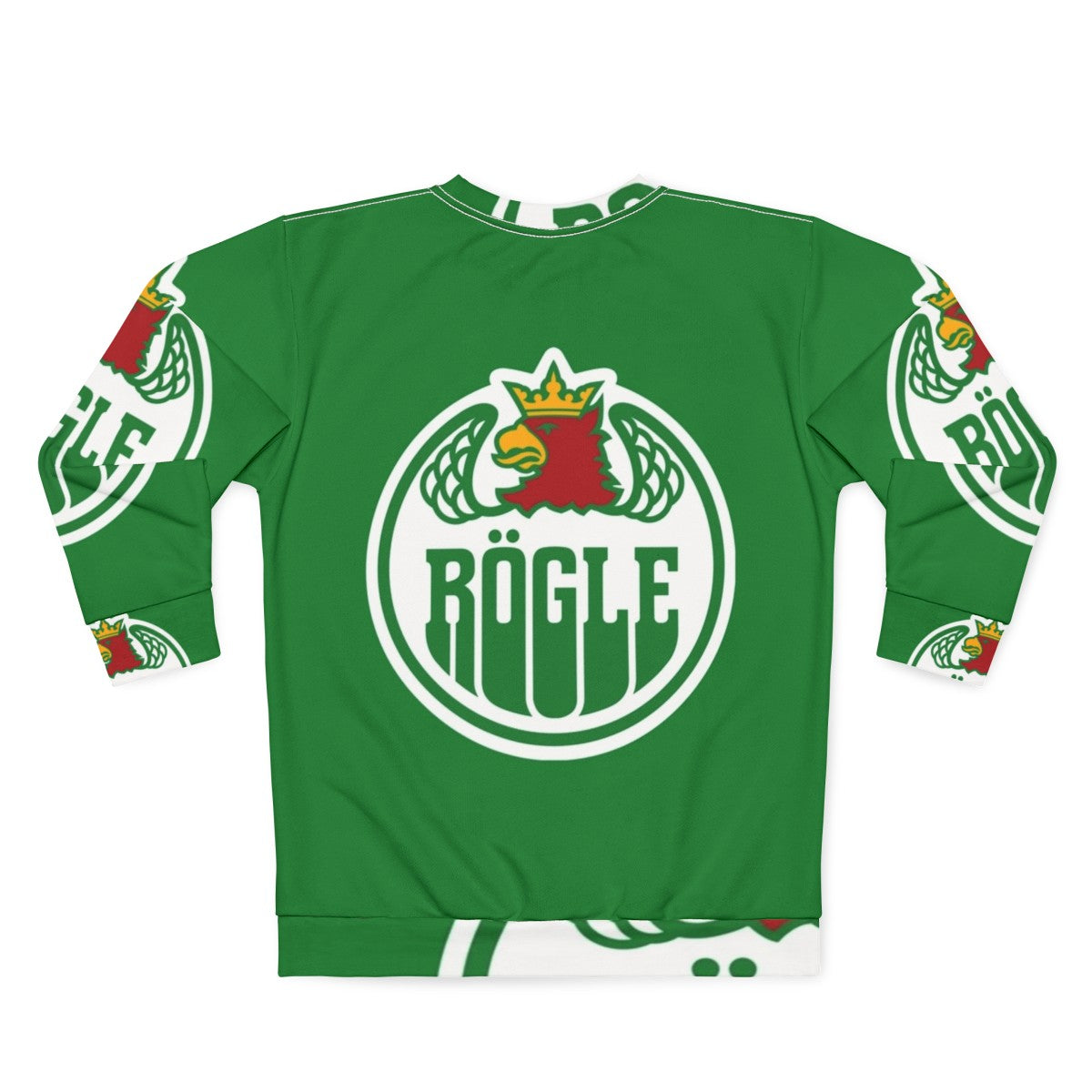 Rögle BK Hockey Sweatshirt - Back