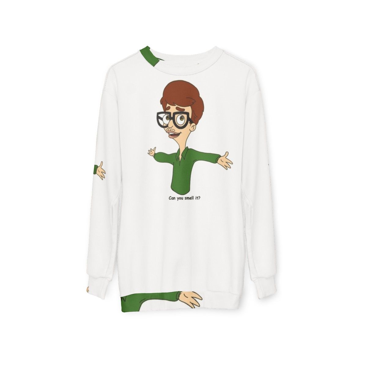 Andrew Glouberman Big Mouth Netflix Sweatshirt - hanging