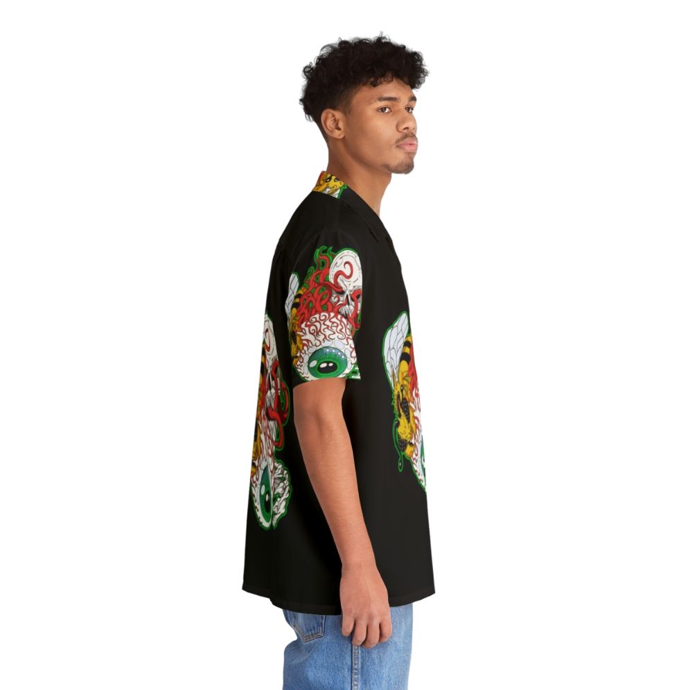 Eye of Cthulhu Hawaiian Shirt - People Pight