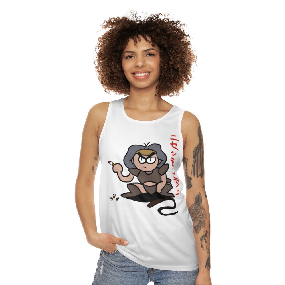 Castlevania Simon Belmont Unisex Essential Tank Top - women