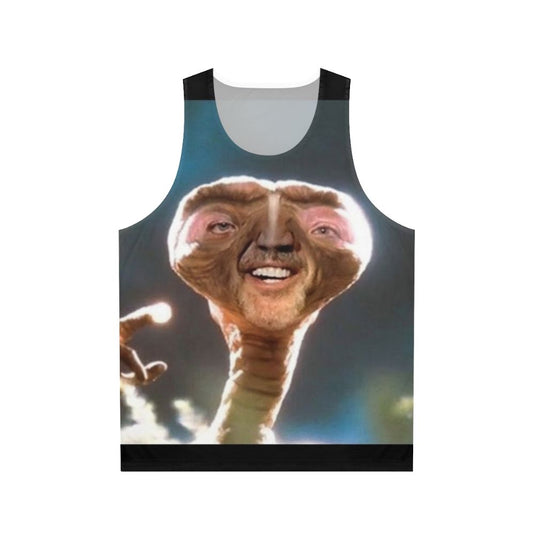 Nicolas Cage x ET Unisex Tank Top