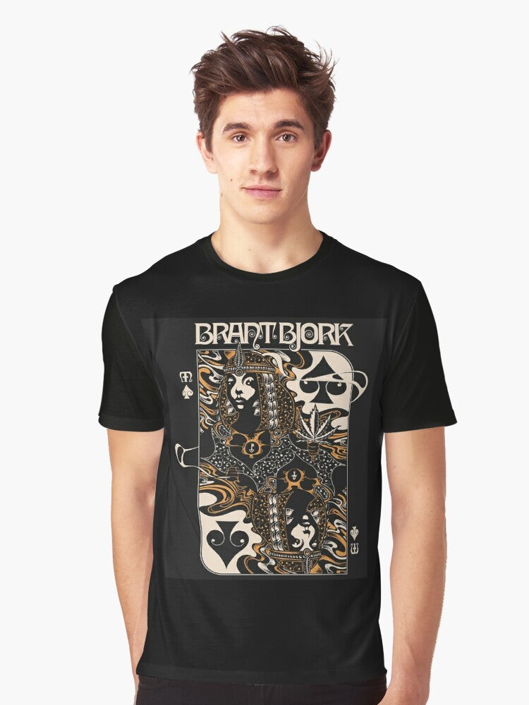 Brant Björk desert rock band graphic t-shirt - Men