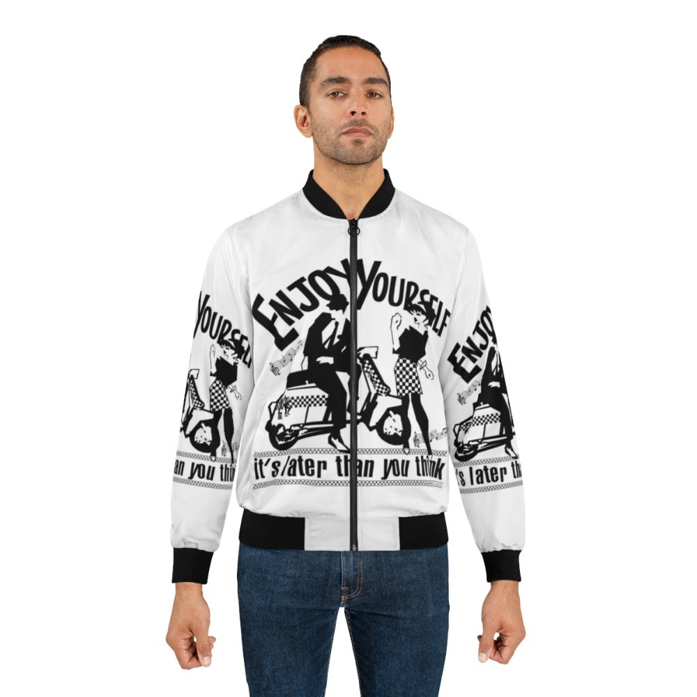 Bomber jacket with ska-inspired design - Lifestyle