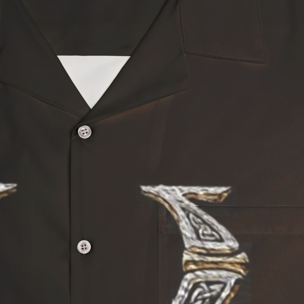 Ultima Online Classic Fantasy Hawaiian Shirt - Detail