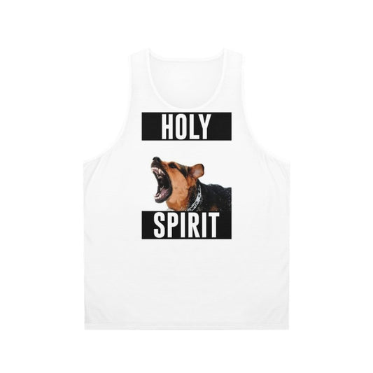 Holy Spirit Christian Unisex Tank Top