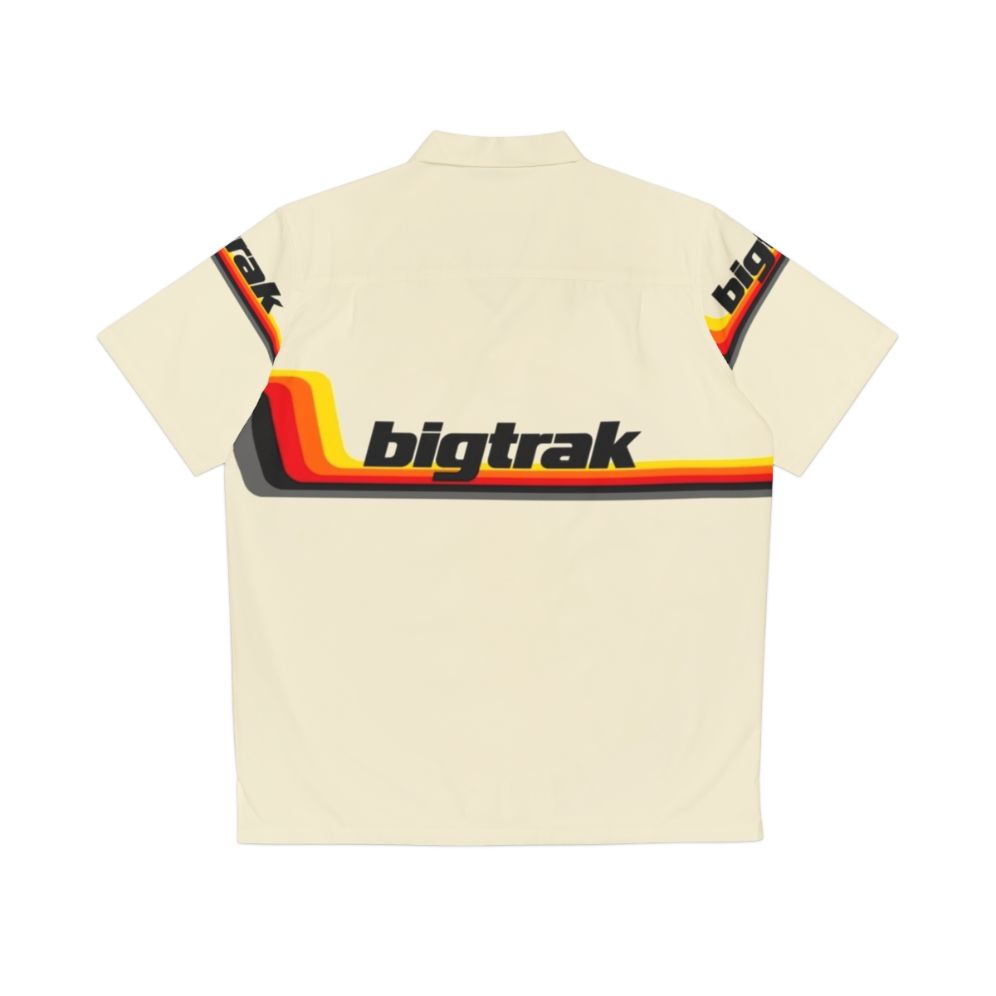 1980s Big Trak Toy Hawaiian Shirt - Retro Vintage Robot Clothing - Back