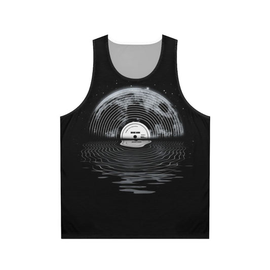 Cosmic Moon Song Unisex Tank Top