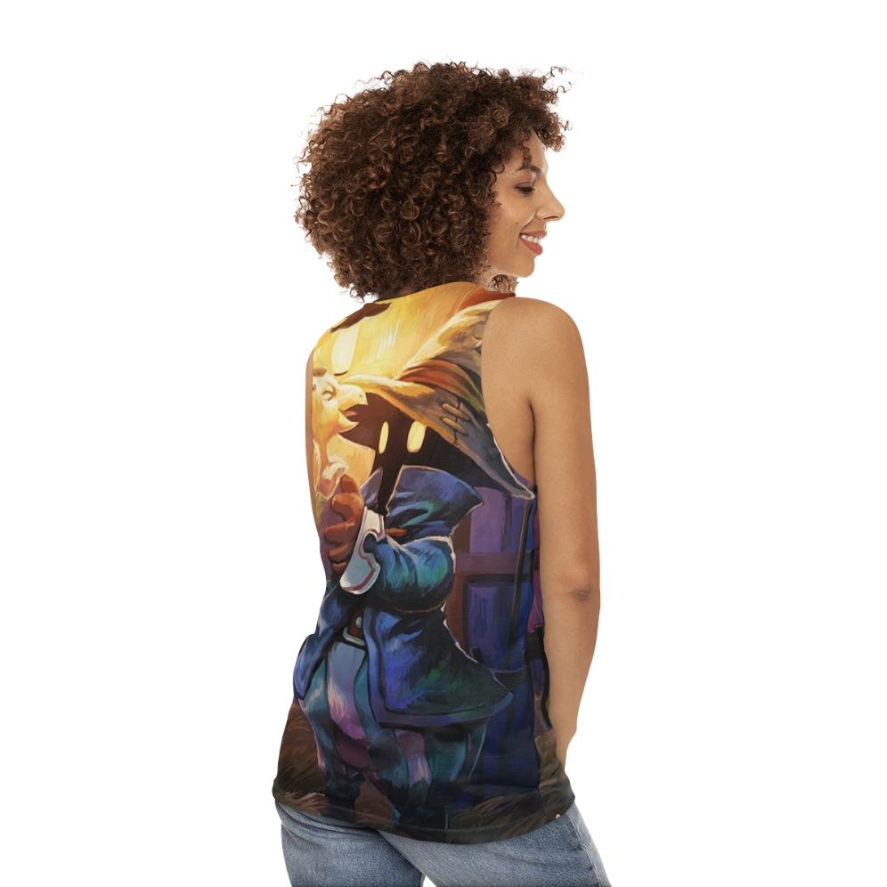 Vivi Mam Unisex Fantasy Tank Top - women back