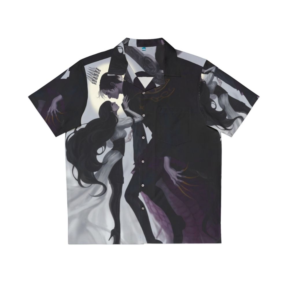 Emet-Selch "Death and the Maiden" Hawaiian Shirt