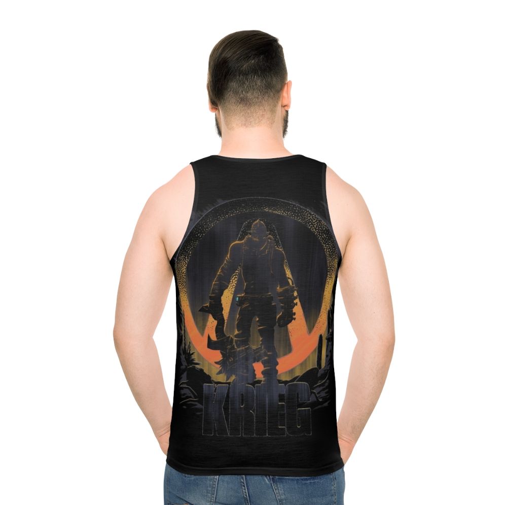 Borderlands 2 Krieg Unisex Tank Top - men back