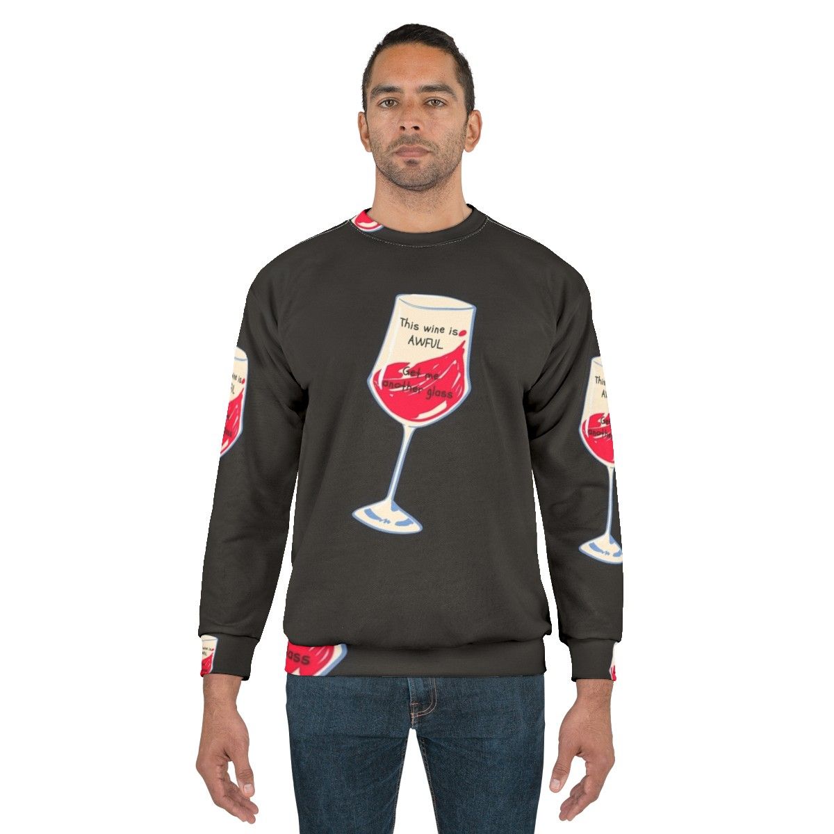 Awful Wine "Schitt's Creek" Sweatshirt - men