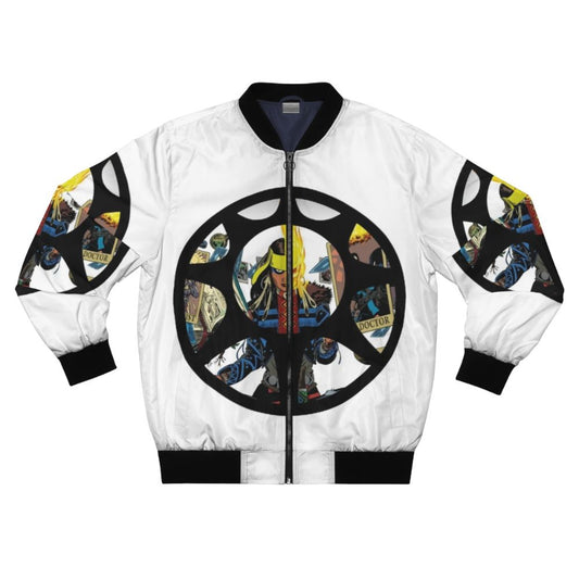 Kushala the Spirit Rider Marvel Comics Midnight Suns Bomber Jacket