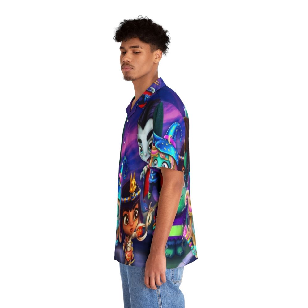 Super Monsters Hawaiian Shirt - People Left