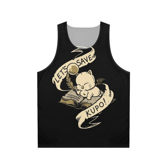 Classic Gaming "Let's Save Kupo" Unisex Tank Top