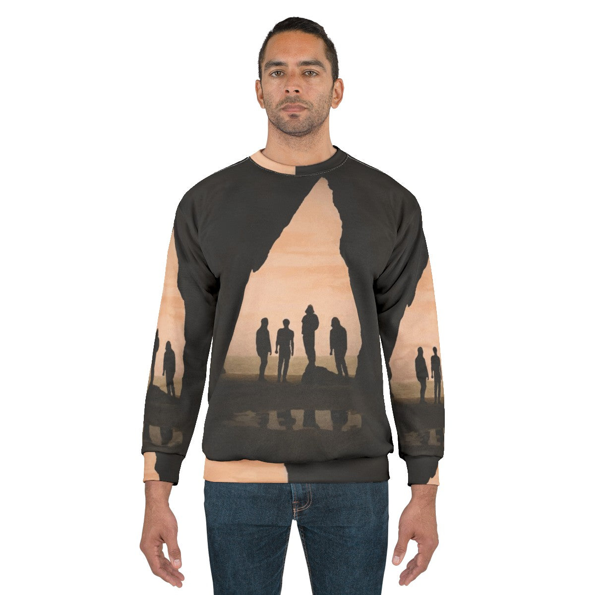 The Amazons "Future Dust" Indie Band Sweatshirt - men