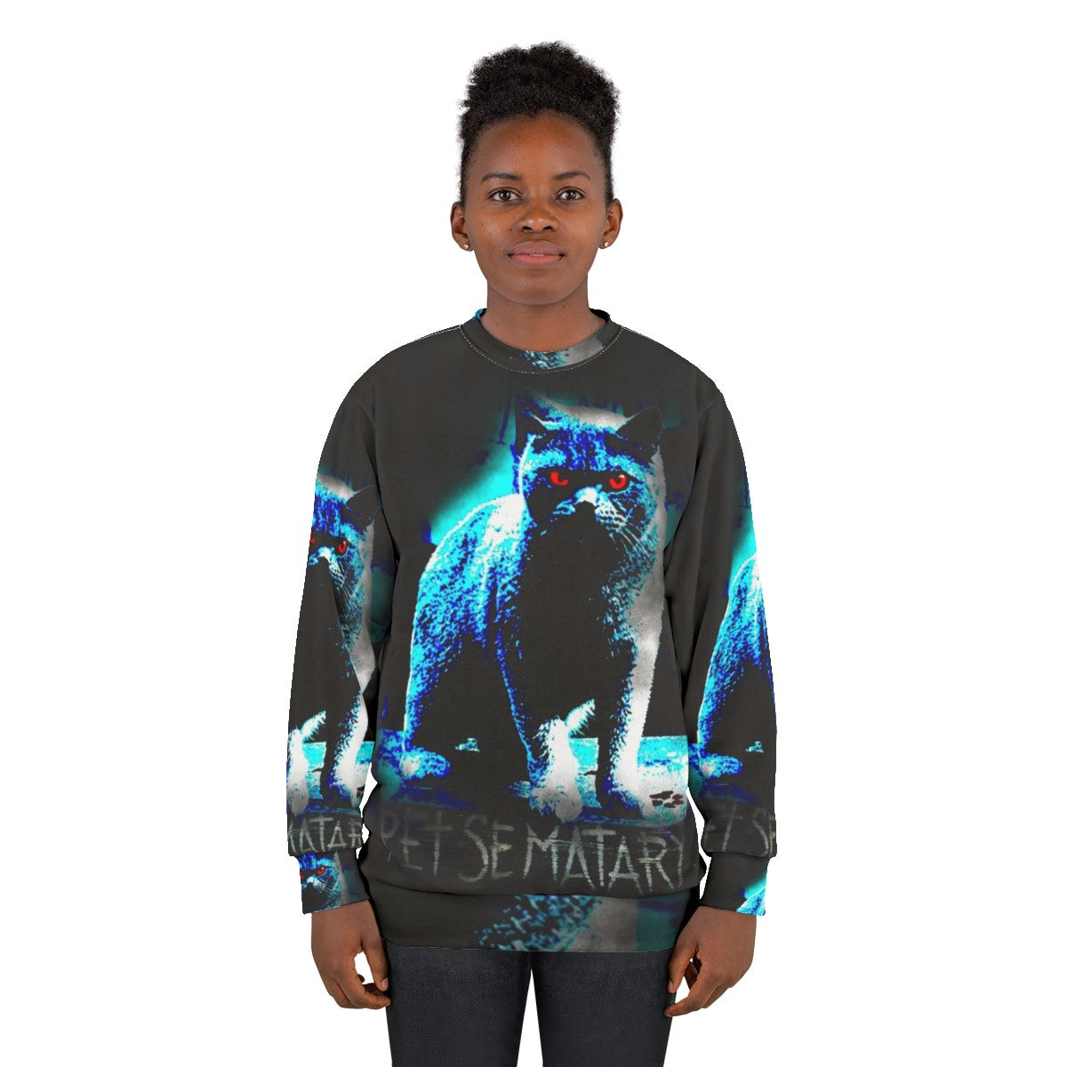 Pet Sematary Sweatshirt - Horror Movie Inspired Apparel - women