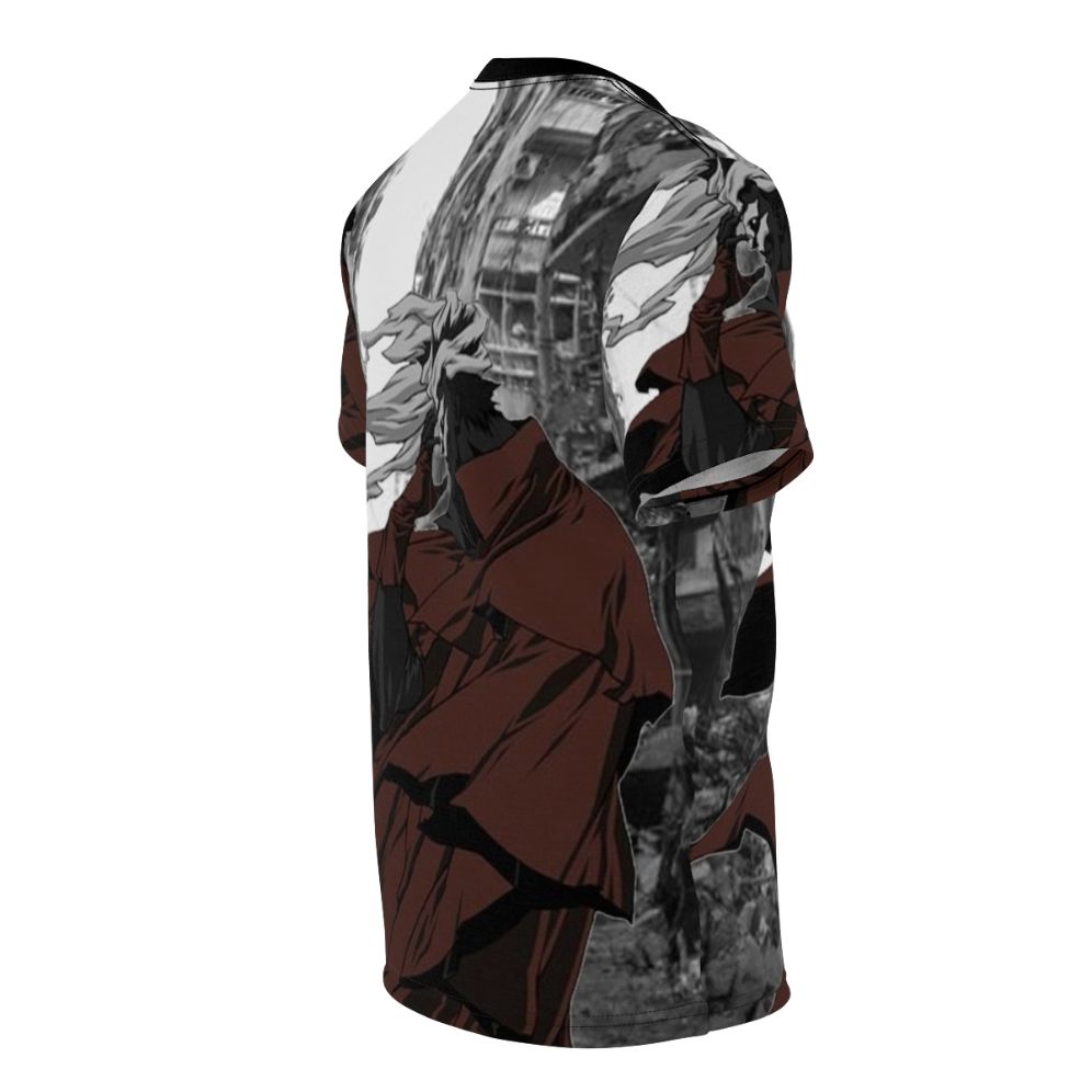 Ergo Proxy inspired anime-style all-over-print t-shirt - men right