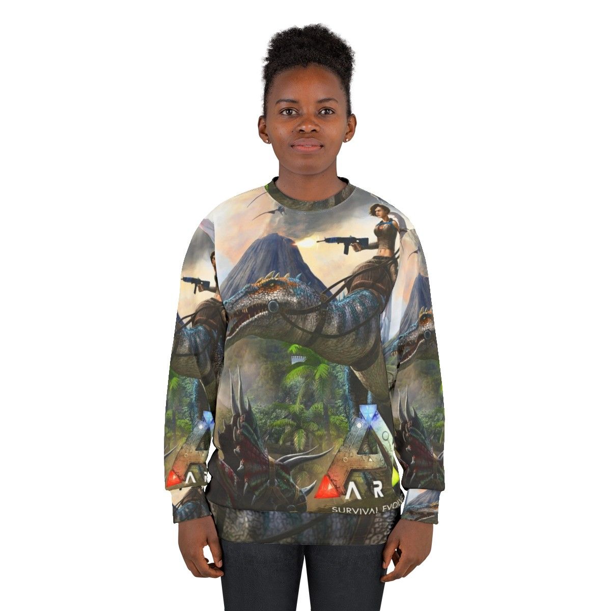 Ark Survival Evolved Gaming Sweatshirt - women