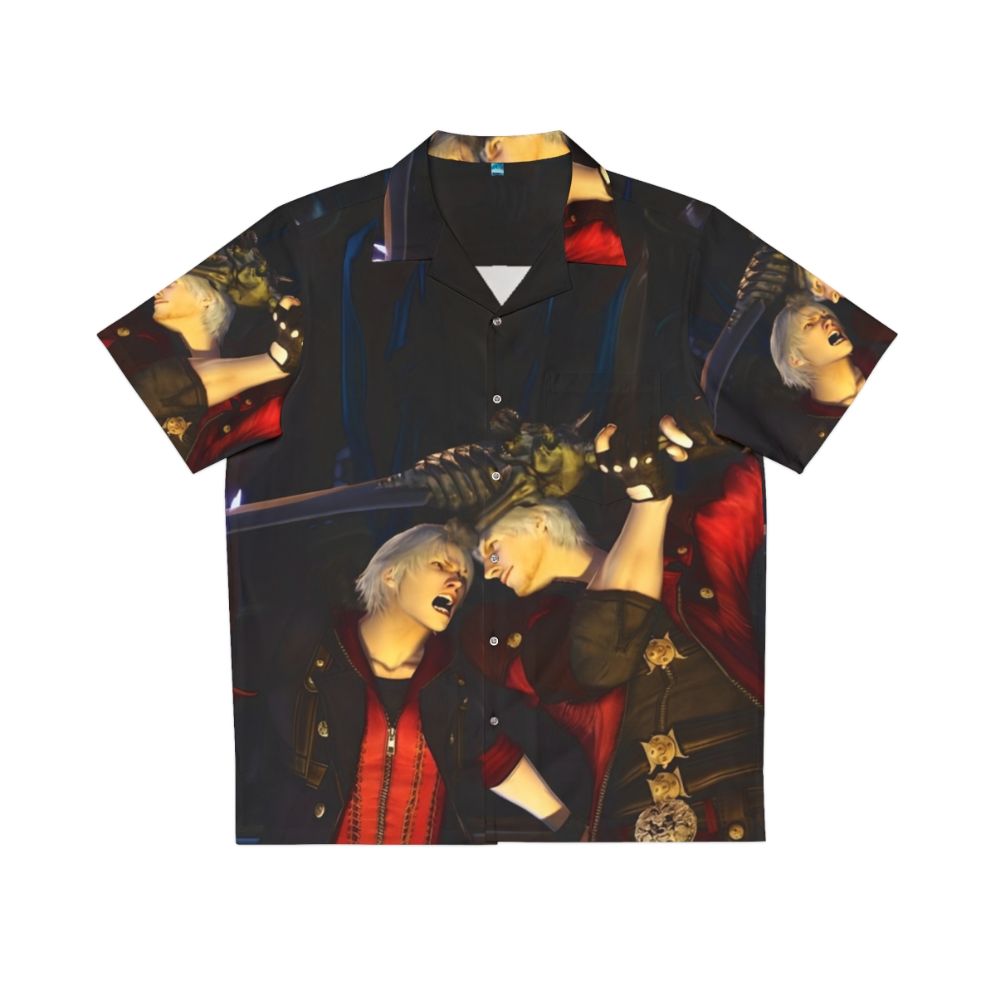 Devil May Cry 5 Painting Hawaiian Shirt