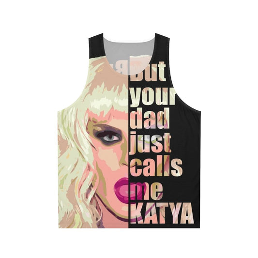 Katya Zamolodchikova Unisex Tank Top