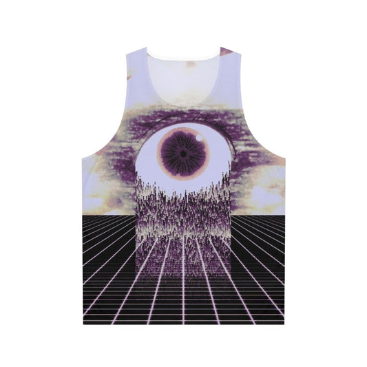 AOP t-shirt with surreal digital art design