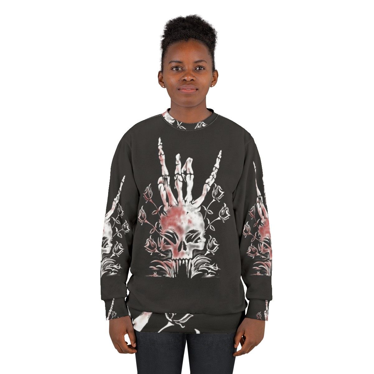 Dead Island 2 horror video game themed sweatshirt - women