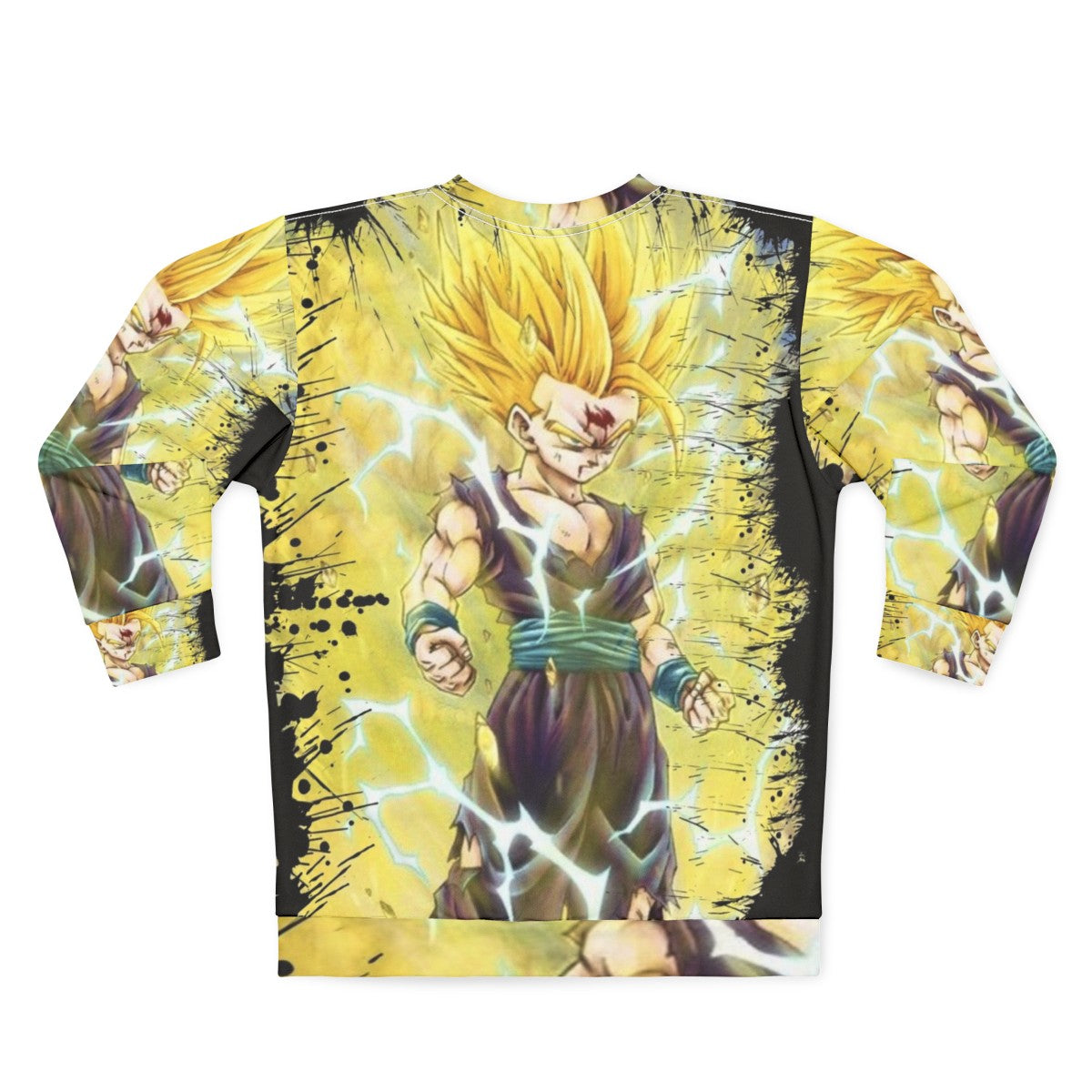 Gohan SSJ2 Dragon Ball Z Sweatshirt - Back